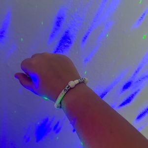 This is a cool Halloween bracelet